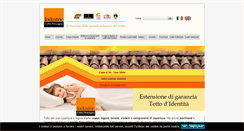 Desktop Screenshot of cottopossagno.com
