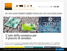 Tablet Screenshot of cottopossagno.com